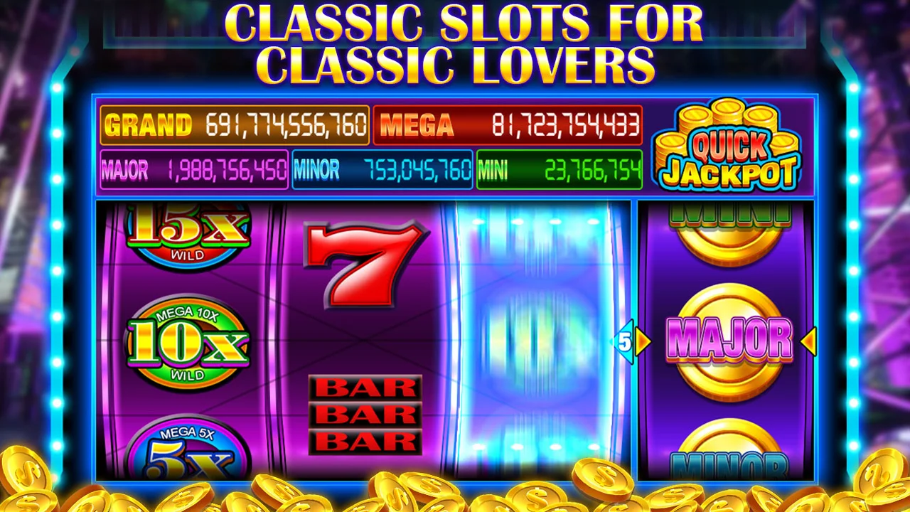 Blockchain slots